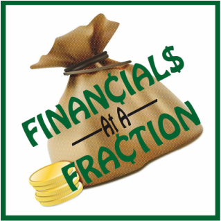 Financials At A Fraction Logo